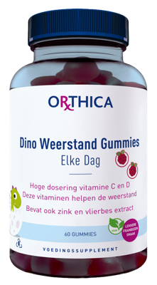 Orthica Dino Weerstand Gummies