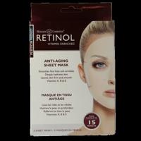 Anti-aging sheet mask 5 Stuks