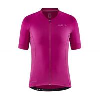 Craft Advanced Endurance fietsshirt korte mouw neon roze dames