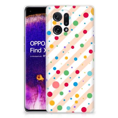 OPPO Find X5 | TPU bumper | Dots