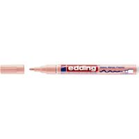 Paintmarker edding 751 oliebasis 1-2mm pastel roze | 10 stuks