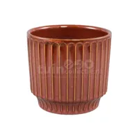 PTMD Bloempot Hodor Roest Ø14cm