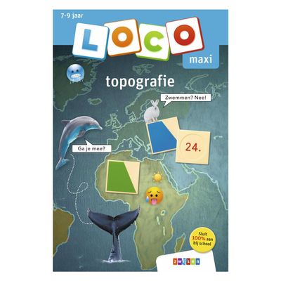 WPG Uitgevers Maxi loco topografie (7-9 jaar)