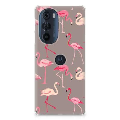 Motorola Edge 30 Pro | TPU Hoesje | Flamingo