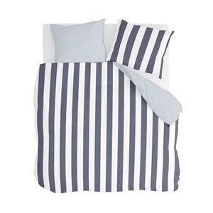 Walra - Dekbedovertrek Classic Stripe - 200x220 - Blauw