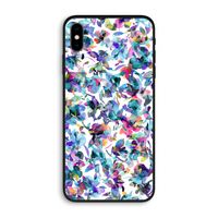 Hibiscus Flowers: iPhone XS Max Biologisch afbreekbaar hoesje