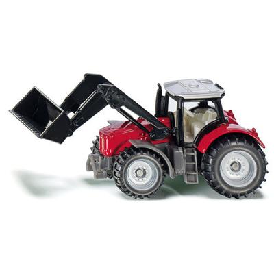 Siku 1484 massey ferguson met voorlader