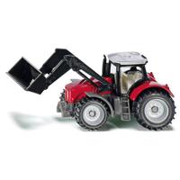 Siku 1484 massey ferguson met voorlader