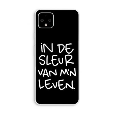 De Sleur: Pixel 4 XL Transparant Hoesje