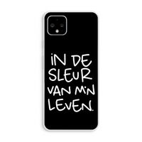 De Sleur: Pixel 4 XL Transparant Hoesje