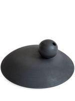 Origin Made "vase Charred Sphere en argile (12,5 cm)" - Noir