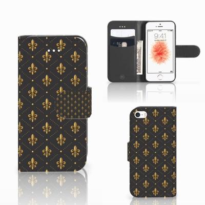 Apple iPhone 5 | 5s | SE | Telefoon Hoesje | Franse Lelie