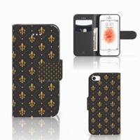 Apple iPhone 5 | 5s | SE | Telefoon Hoesje | Franse Lelie