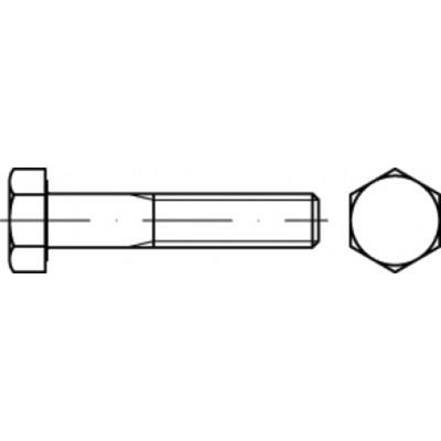 TOOLCRAFT TO-9985134 Zeskantbout 125 mm 127 mm Buitenzeskant 83931 Staal 5 stuk(s)