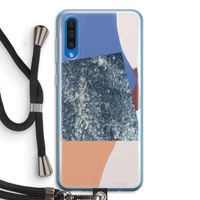 Billy: Samsung Galaxy A50 Transparant Hoesje met koord Billy: Samsung Galaxy A50 Transparant Hoesje met koord