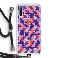 Skew Blush 3: Huawei P Smart Pro Transparant Hoesje met koord