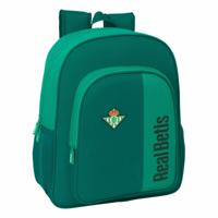 Schoolrugzak Real Betis Balompié Groen 32 x 38 x 12 cm