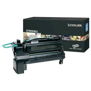 Lexmark Toner X792 Origineel Zwart 20000 bladzijden X792X2KG