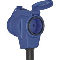 Brennenstuhl 1080980100 Haakse camping CEE-koppeling 230 V 1 stuk(s)