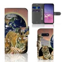 Samsung Galaxy S10e | Telefoonhoesje | Met pasjeshouder | Roofdieren