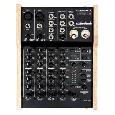 ART TubeMix 5-kanaals USB-mixer