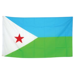 Djibouti Vlag