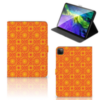 iPad Pro 11 2020/2021/2022 Tablet Hoes Batik Oranje