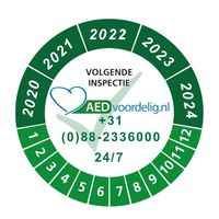 Eenmalige servicebeurt AED Eenmalige servicebeurt AED