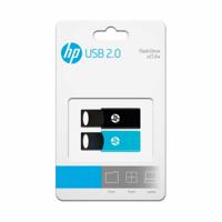 USB stick HP 4712847099760 USB 2.0 64GB 2 Stuks Zwart 64 GB USB stick HP 4712847099760 USB 2.0 64GB 2 Stuks Zwart 64 GB