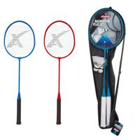 Toi Toys ADRENIX Badmintonset Met 2 Shuttles In Reistas - thumbnail