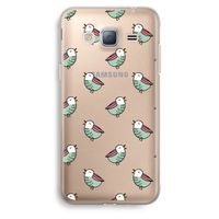 Vogeltjes: Samsung Galaxy J3 (2016) Transparant Hoesje