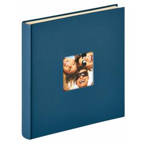 walther+ design Walther SK-110-L Fotoalbum (b x h) 33 cm x 33.5 cm Blauw 50 bladzijden