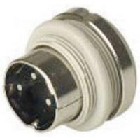 Hirschmann 930 958-517-1 DIN-connector Stekker, inbouw verticaal Aantal polen: 6 Grijs 1 stuk(s)