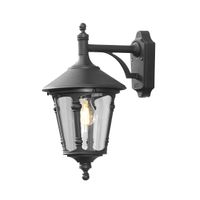 Wandlamp Virgo hanglamp zwart buitenlamp Konstmide 568-750
