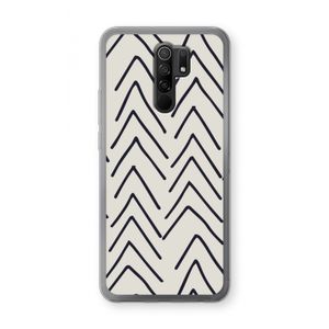 Marrakech Arrows: Xiaomi Redmi 9 Transparant Hoesje