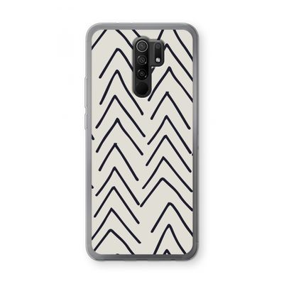 Marrakech Arrows: Xiaomi Redmi 9 Transparant Hoesje