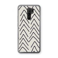 Marrakech Arrows: Xiaomi Redmi 9 Transparant Hoesje