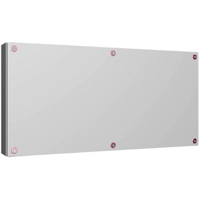 Rittal KX 1513.000 Installatiebehuizing, Wandbehuizing 800 x 400 x 120 Plaatstaal Lichtgrijs 1 stuk(s) Piece