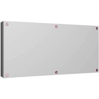 Rittal KX 1513.000 Installatiebehuizing, Wandbehuizing 800 x 400 x 120 Plaatstaal Lichtgrijs 1 stuk(s) Piece - thumbnail