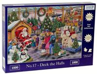No.17 - Deck The Halls Puzzel 1000 Stukjes
