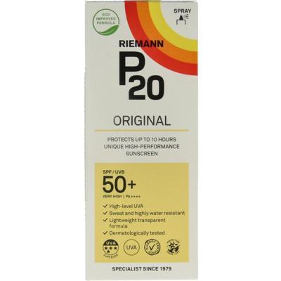 P20 Original spray SPF50+