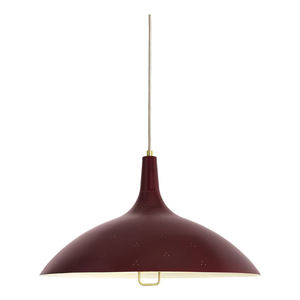 Gubi 1965 Hanglamp - Rood