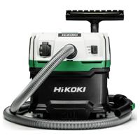 HiKOKI RP200YL RP200YLWAZ Nat- en droogzuiger 1200 W Stofklasse L gecertificeerd