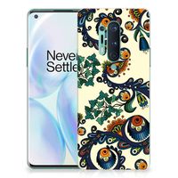 Siliconen Hoesje OnePlus 8 Pro Barok Flower