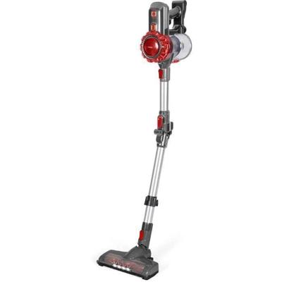 FLEX Draadloze Steelstofzuiger - LIVOO DOH138 - 150 W - 10 kPa - 76 dB - Cyclonisch - 2 snelheden - 0,55 L - Rood
