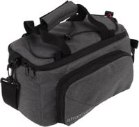 Atranvelo bagagedragertas "zap avs" trunk bag at.velo zap avs grey/black