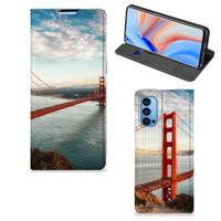 OPPO Reno4 Pro 5G | Book Cover | Golden Gate Bridge OPPO Reno4 Pro 5G | Book Cover | Golden Gate Bridge