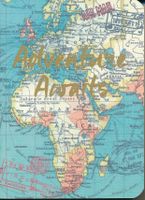 Notitieboekje A6 met vintage wereldkaart | Robert Frederick