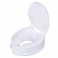 Hoog toiletverhoger met klep