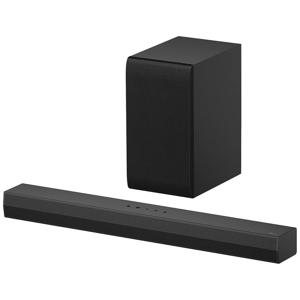 LG Electronics DS40T.DDEULLK Soundbar Zwart Incl. draadloze subwoofer, High-Resolution Audio, Wandbevestiging, Bluetooth, WiFi